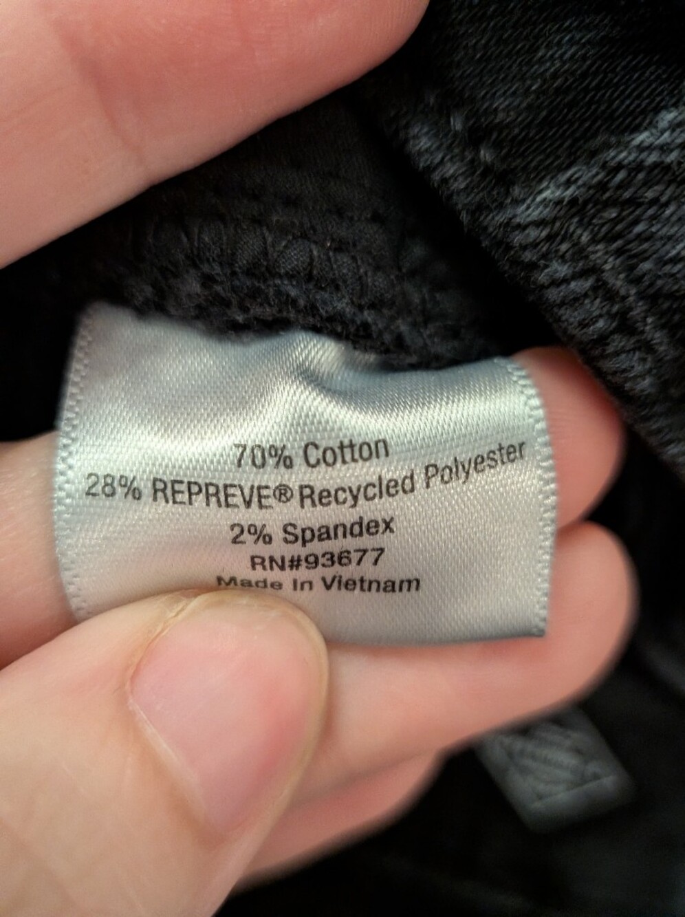 St. John's Bay Black Denim Skinny Jeans - Picture 12 of 12